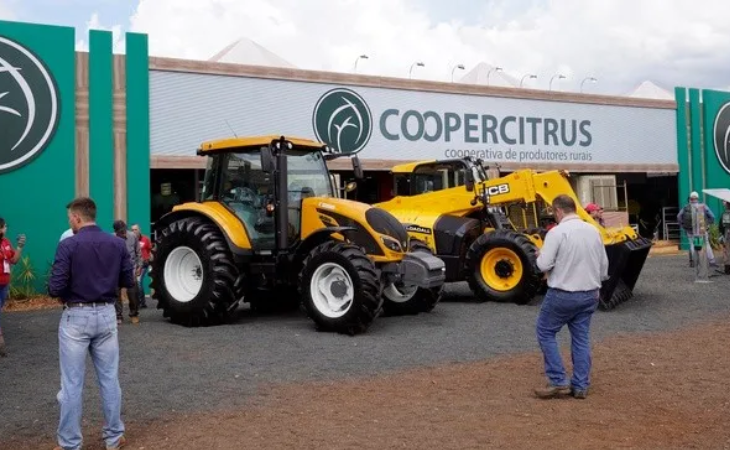 A Coopercitrus é especializada no fornecimento de insumos, máquinas, implementos e suporte técnico no setor agrícola. (Foto: Divulgação)