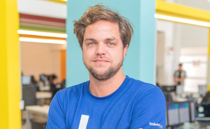 Pedro Noll, fundador e CMO da BoletoFlex. Foto: LinkedIn