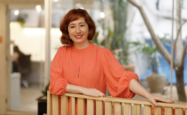 Carine Roos, CEO e fundadora da Newa. Foto: Paulo Liebert/Divulgação