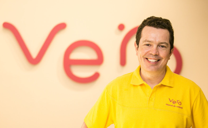 Fabiano Ferreira, CEO da Vero Internet (Foto: Divulgação)