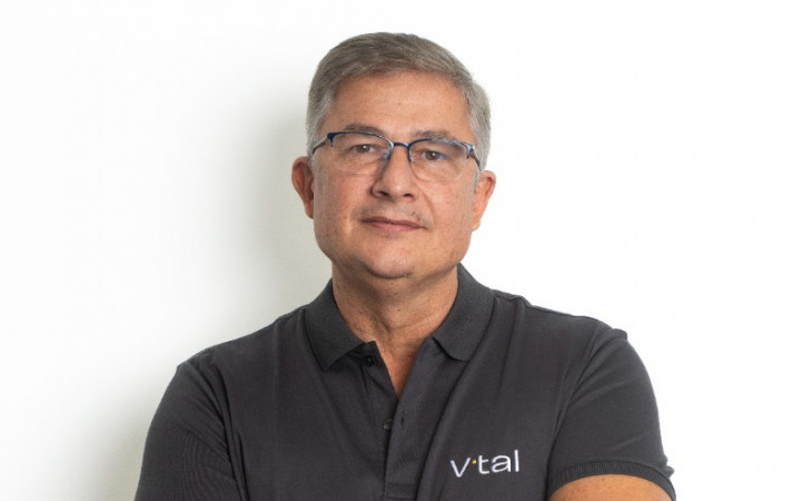 Cícero Olivieri, vice-presidente de engenharia da V.tal. Foto: divulgação.