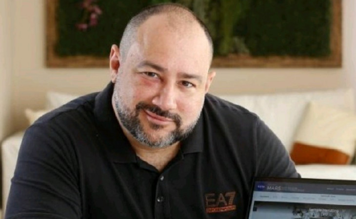 Wanderley Abreu Junior, o famoso hacker Storm. Foto: LinkedIn
