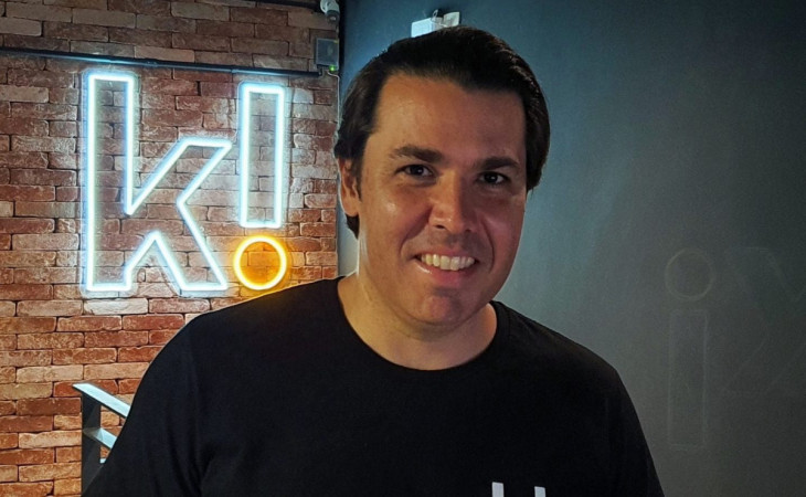 Eduardo Rocha, CEO e fundador do Klubi. Foto: divulgação.