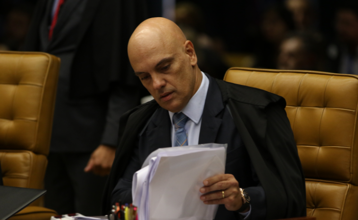Alexandre de Moraes, ministro do STF (Foto: Agência Brasil)