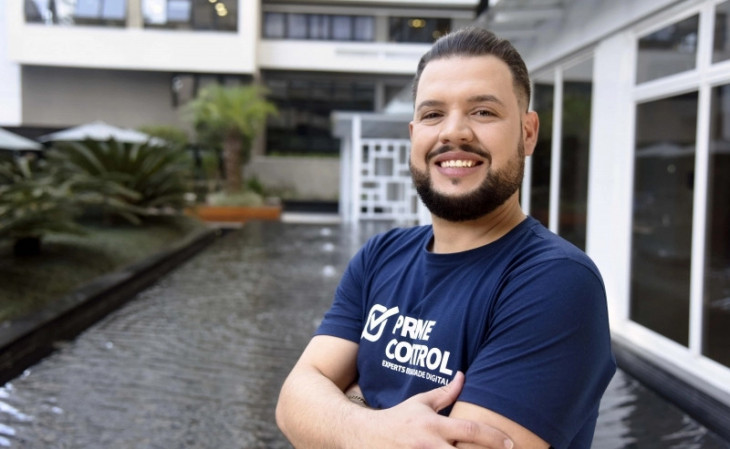Everton Arantes, CEO da Prime Control.