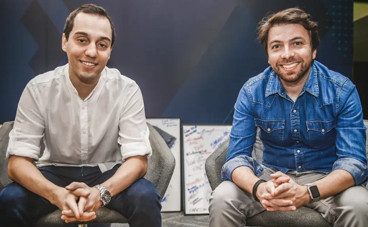 Ricardo Fritsche e Eládio Isoppo, fundadores da Payface (Foto: Divulgação)