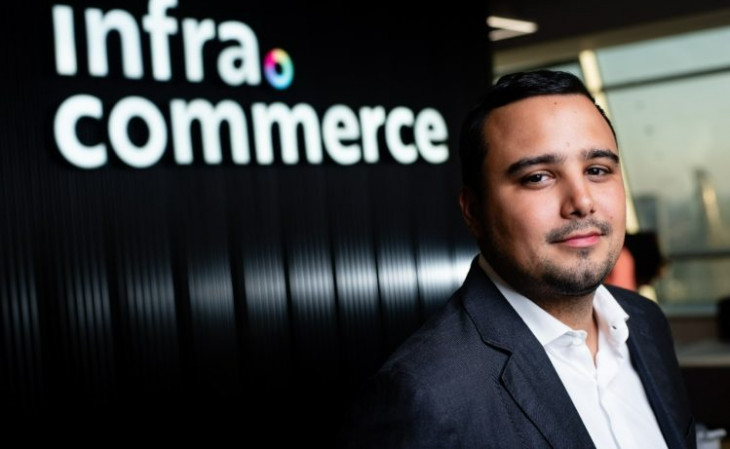 Marcelo Korber, diretor de relações institucionais da Infracommerce. Foto: divulgação.