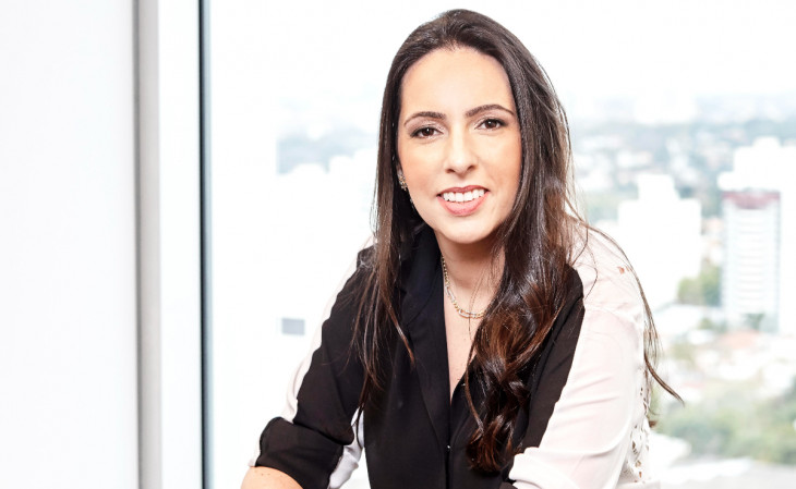 Thais Fischberg. Foto: divulgação.