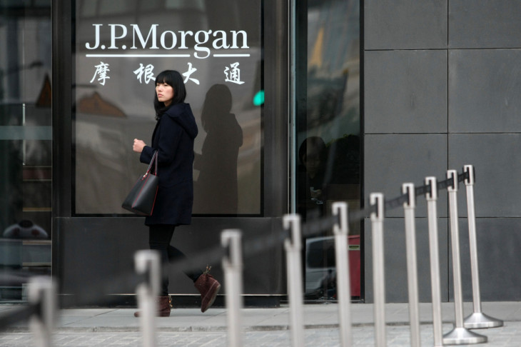 JP Morgan foi passado para trás. Foto: Depositphotos.
