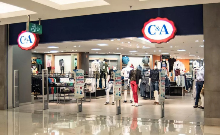A C&A conta com mais de 300 lojas distribuídas no Brasil. Foto: Divulgação