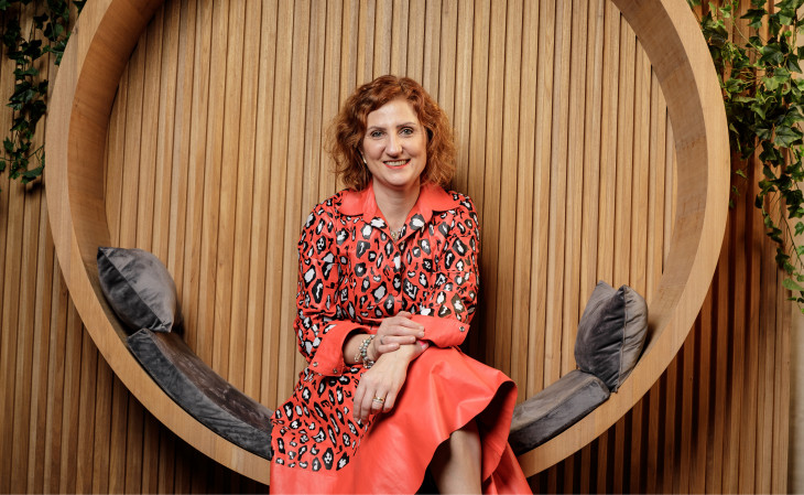 Angela Gheller, diretora de produtos de manufatura da TOTVS. Foto: Divulgação