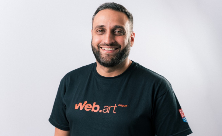 Edmilson Maleski, novo CEO da Web.art Group. Foto: Divulgação