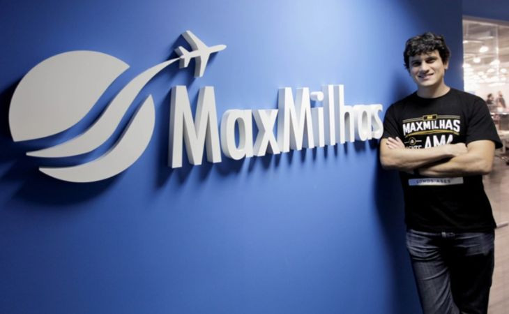 Max Oliveira, fundador e CEO da MaxMilhas. Foto: Divulgação