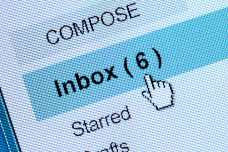 Um e-mail pode causar sua demissão. Foto: Depositphotos.