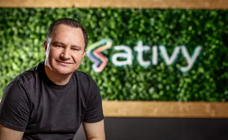 Tiago Garbim, CEO da Ativy. Foto: Divulgação.