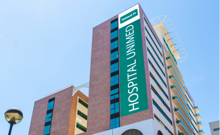 A Unimed Grande Florianópolis conta com mais de 220 mil clientes. Foto: Divulgação/Unimed