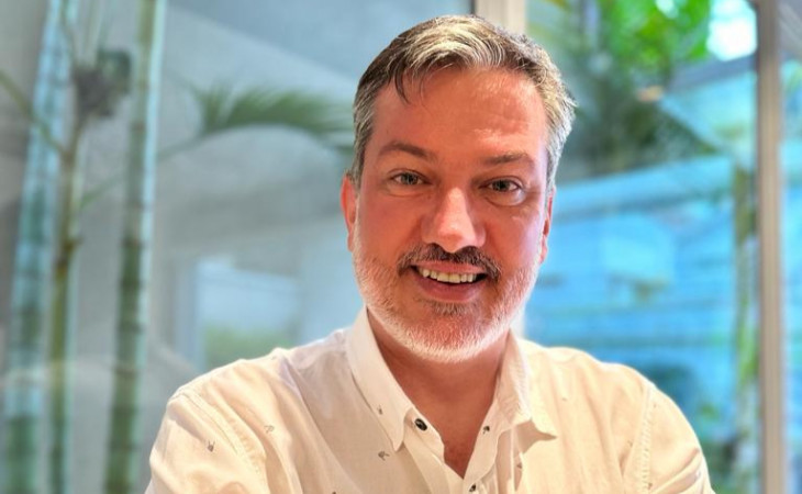 Garcia possui mais de 25 anos de experiência profissional. Foto: Divulgação