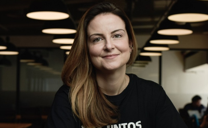 Juliana Carsoni, nova CEO da Juntos Somos Mais. Foto: Divulgação