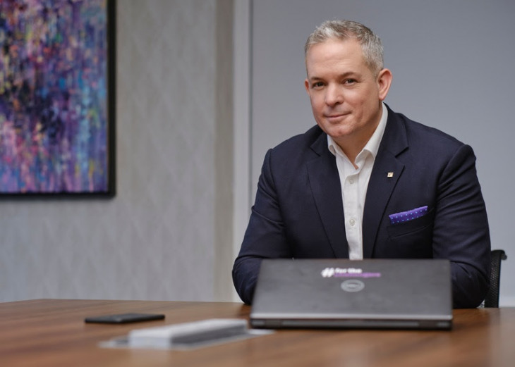 Darren Roos, CEO da IFS.
