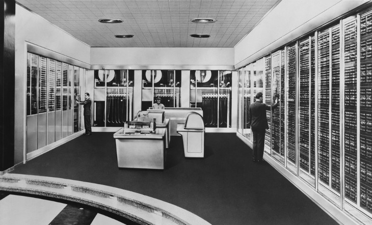 Mainframes marcaram uma época na TI. Foto: Depositphotos.
