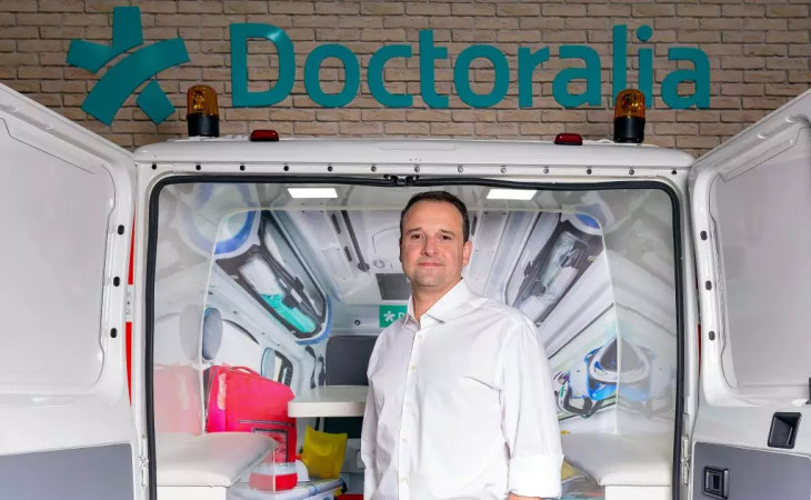Cadu Lopes, CEO da Doctoralia no Brasil, Peru e Chile. Foto: Divulgação