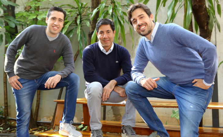 Fundadores da Allugg. Foto: divulgação.