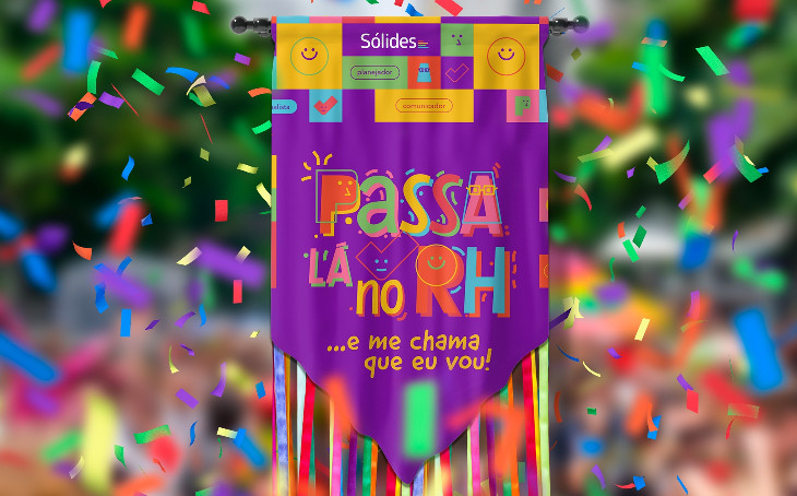 Passa lá no RH, o bloco de carnaval. Foto: Divulgação