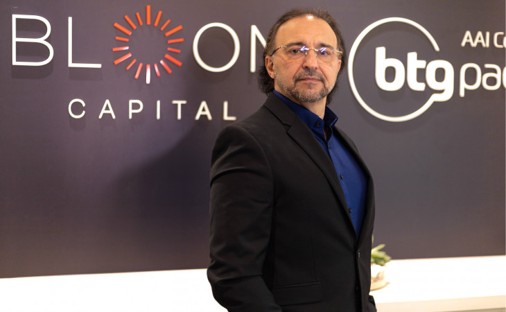 Cássio Pantaleoni, novo conselheiro consultivo para sócio-investidor da Bloom Capital. Foto: Divulgação