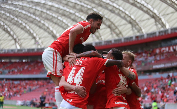 O Internacional é o terceiro maior campeão internacional do país. Foto: Ricardo Duarte/Internacional