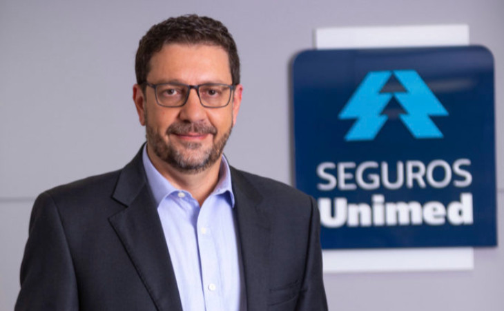 Wilson Leal, diretor executivo de mercado e tecnologia da Seguros Unimed. Foto: divulgação.