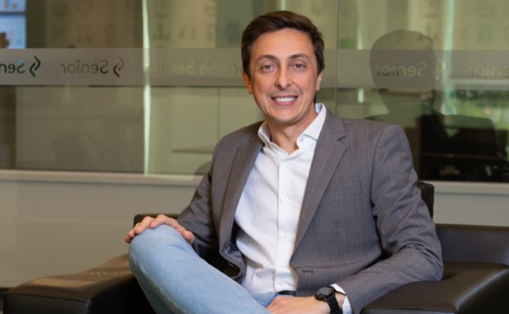 Anderson Benetti, head de produto para logística na Senior Sistemas. Foto: divulgação.