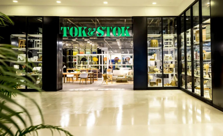 Loja da Tok&Stok em Manaus. Foto: Divulgação.