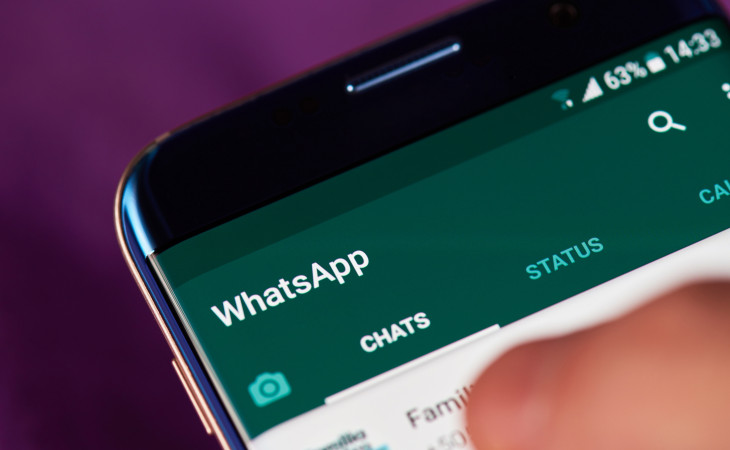 Mais de 100 bilhões de mensagens são enviadas todos os dias no WhatsApp. Foto: Depositphotos
