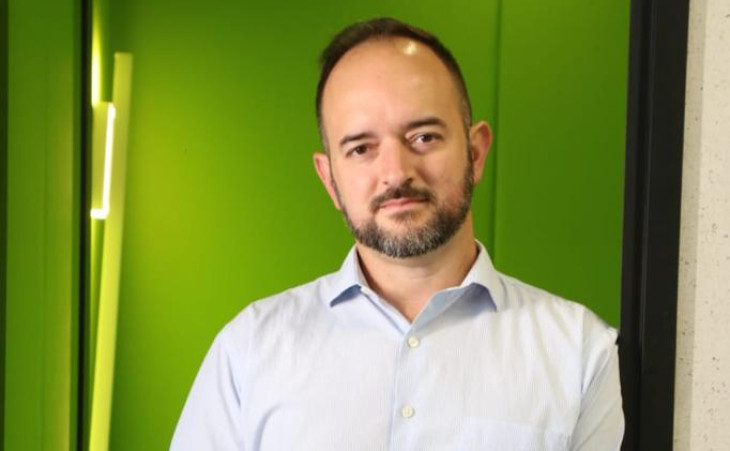 Rodrigo Bocchi, CEO da Delfia. Foto: divulgação.