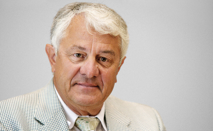 Hasso Plattner é um ícone do setor de tecnologia. Foto: HPI / Kay Herschelmann