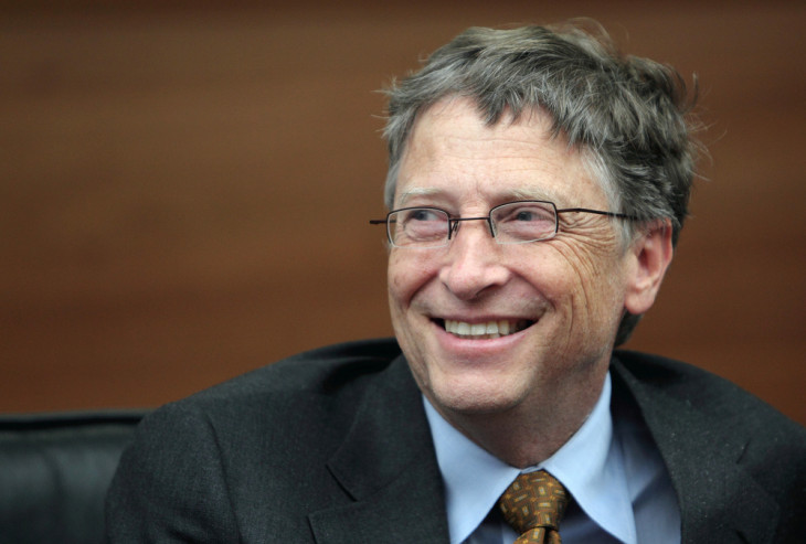 Bill Gates. Foto: Depositphotos.
