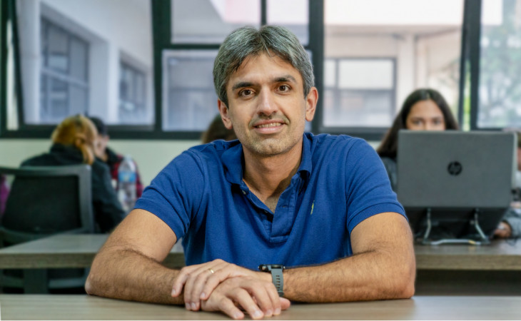 Virgilio Marques dos Santos, um dos fundadores e CEO da FM2S. Foto: Isaque Martins