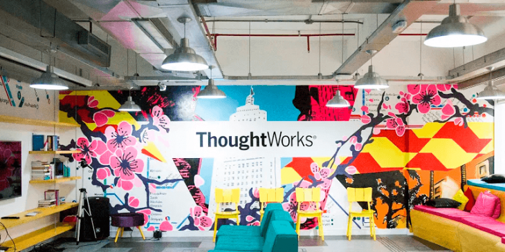 Thoughtworks entrou na lista dos cortes. Foto: Divulgação