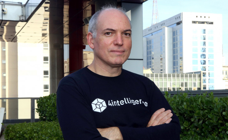 Juan Jensen, charmain da 4intelligence. Foto: divulgação.