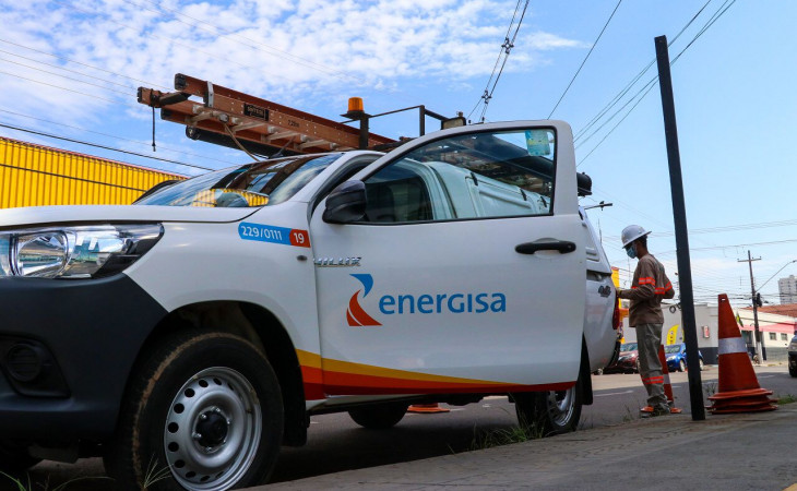 A Energisa possui uma frota de mais de 5 mil veículos. Foto: Divulgação