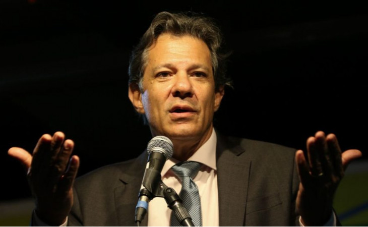 Fernando Haddad, ministro da Fazenda. Foto: Fabio Pozzebom/Agência Brasil.