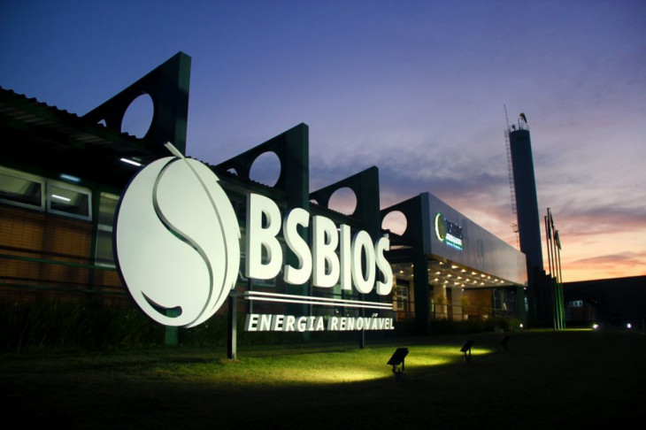 BSBIOS é uma grande produtora de biodiesel. Foto: Divulgação.