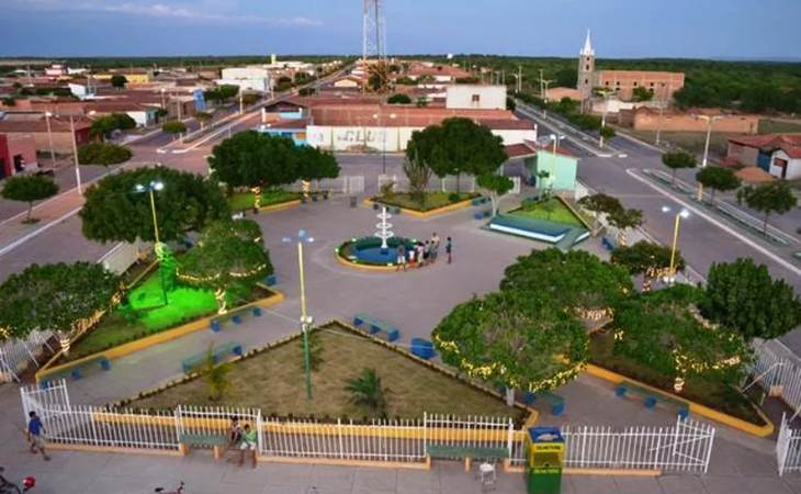 Cidade possui 3,6 mil habitantes (Foto: Reprodução/Facebook)