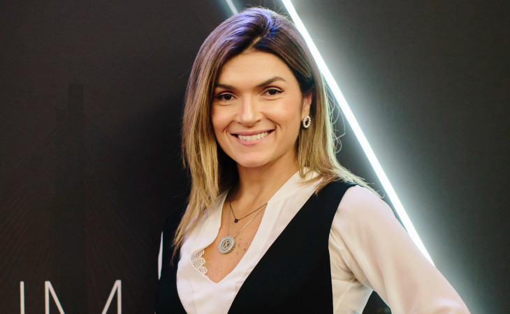 Kayla Vallim, nova VP global de Operações e Experiência do Cliente da FICO. Foto: Divulgação