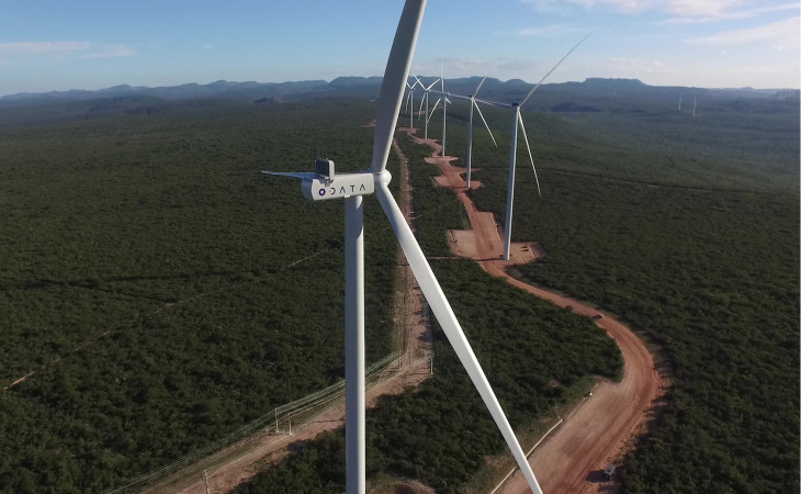 A empresa deixará de emitir cerca de 125 mil toneladas de CO2 na atmosfera até 2035. Foto: Divulgação