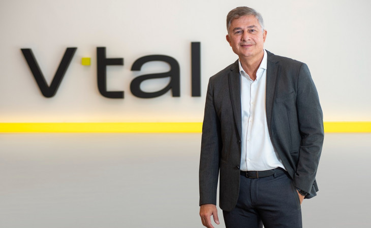 Cicero Olivieri, vice-presidente de engenharia da V.tal. Foto: divulgação.