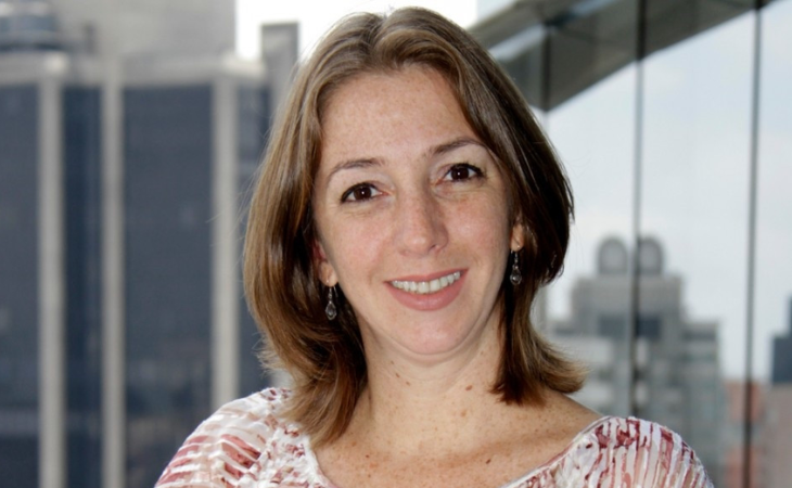 A nova diretora de alianças e canais para a América Latina da Coupa Software, Daniela Fontolan (Foto: Divulgação)