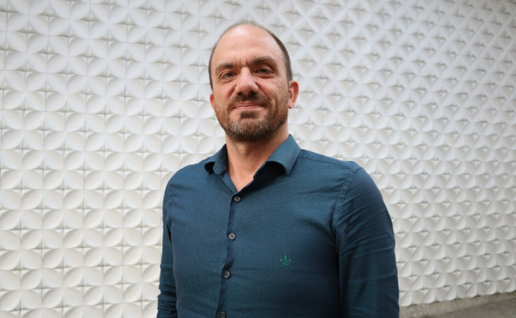 Fabrício Dhein, CIO da AESC. Foto: divulgação.
