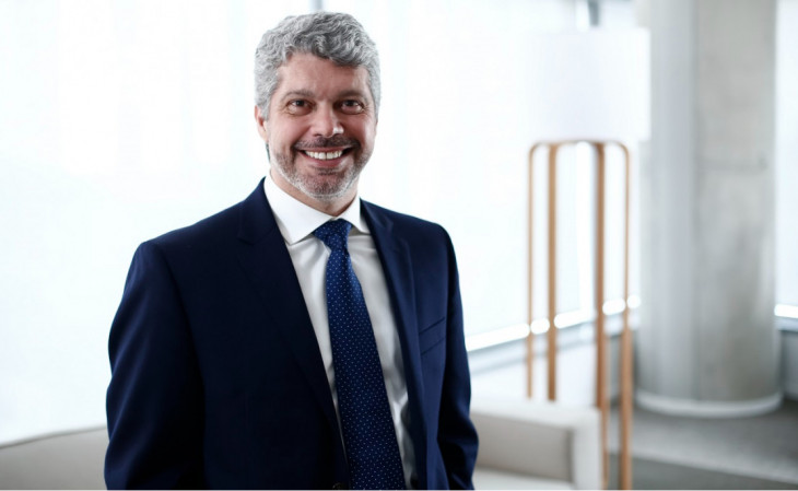 Emerson Faria, diretor de RI e ESG da Sinqia.