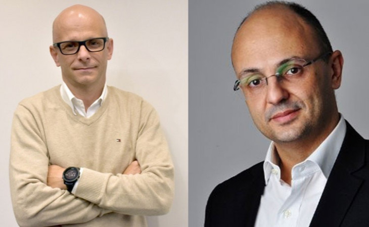 Frederico Kastrup, novo COO, e Fabio Braz, novo CRO. Foto: Divulgação